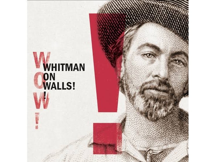 Whitman on Walls