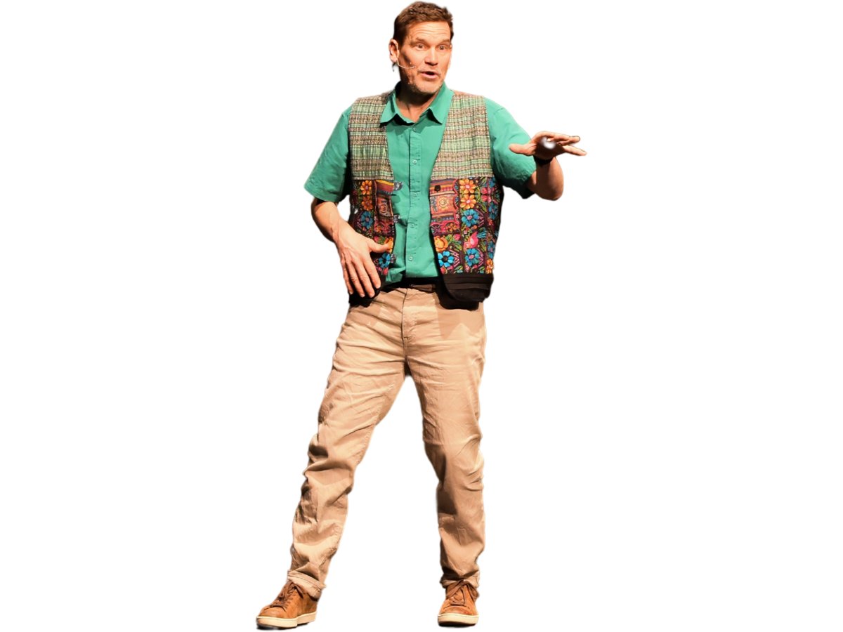 Lucas Miller, the “Singing Zoologist”