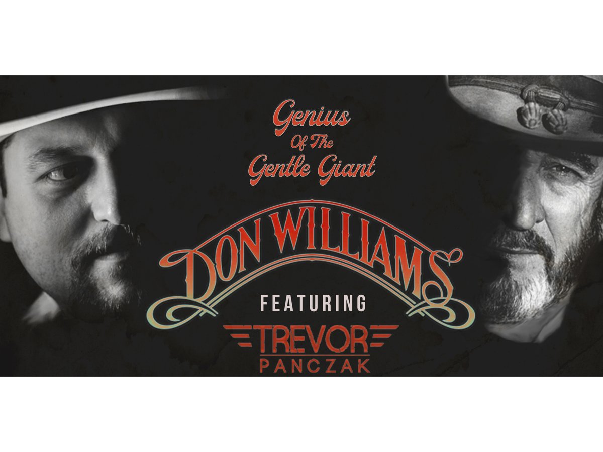Don Williams: Genius of the Gentle Giant featuring Trevor Panczak